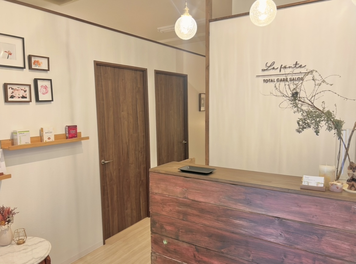 鎌取おゆみ野美容鍼リンパマッサージ